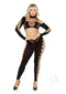 2 Pc Seamless Asymmetrical Cut-out Crop-3