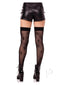 Beetle Net Thigh Highs Black O/s-2