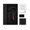 LELO ENIGMA CRUISE Suction Dual Stimulator Black in box with accessories and user manual.