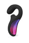 LELO ENIGMA CRUISE Suction Dual Stimulator Black, featuring a sleek design with a blend of black and gradient colors.