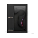 LELO ENIGMA CRUISE Suction Dual Stimulator Black packaging displayed on a sleek background.