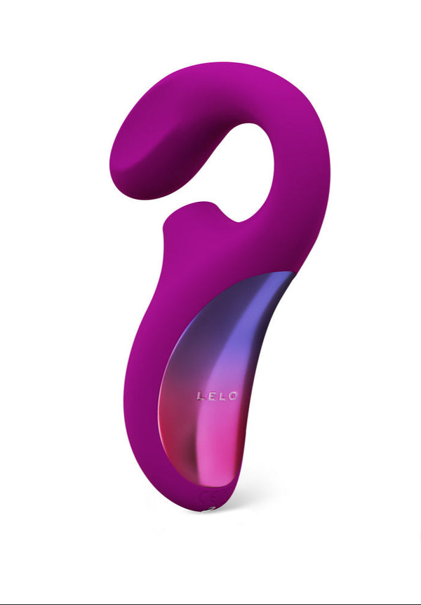 LELO ENIGMA CRUISE Suction Dual Stimulator Deep Rose designed for ultimate pleasure and satisfaction.