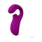 LELO ENIGMA CRUISE Suction Dual Stimulator Deep Rose in vibrant purple color, designed for dual stimulation.