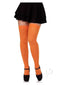 Nylon Over The Knee Orange O/s-0