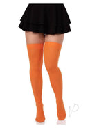 Nylon Over The Knee Orange O/s-3