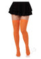 Nylon Over The Knee Orange O/s-3