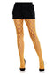 Leg Avenue Eyelet Net Tights in neon orange, stylish and sexy hosiery perfect for adding flair to any outfit.