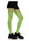 Flame Net Tights. Neon Green O/s-1