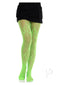 Flame Net Tights. Neon Green O/s-3
