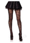 Spiderweb Net Tights Black O/s-0