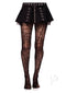 Spiderweb Net Tights Black O/s-3