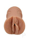 Signature Strokers Suki Sin Pocket Pussy Ultraskyn detailed view of lifelike stroker for realistic pleasure.