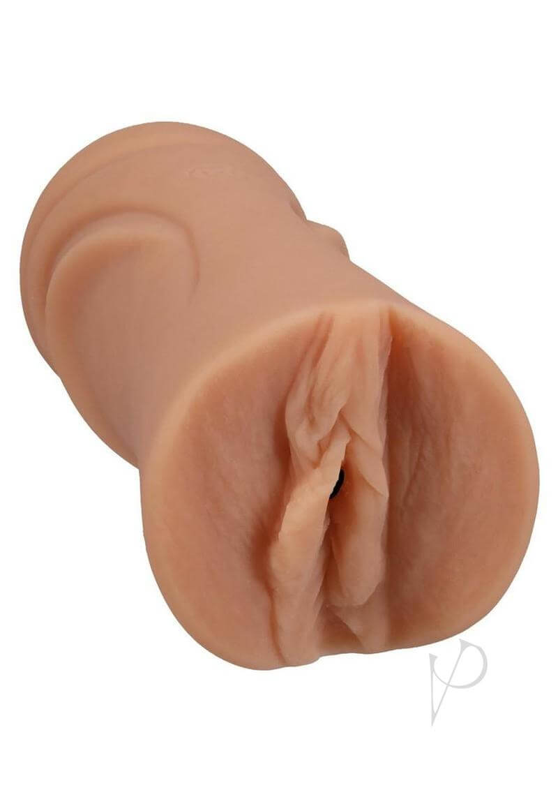 Signature Strokers Suki Sin Pocket Pussy Ultraskyn lifelike masturbator, crafted from realistic ULTRASKYN material.