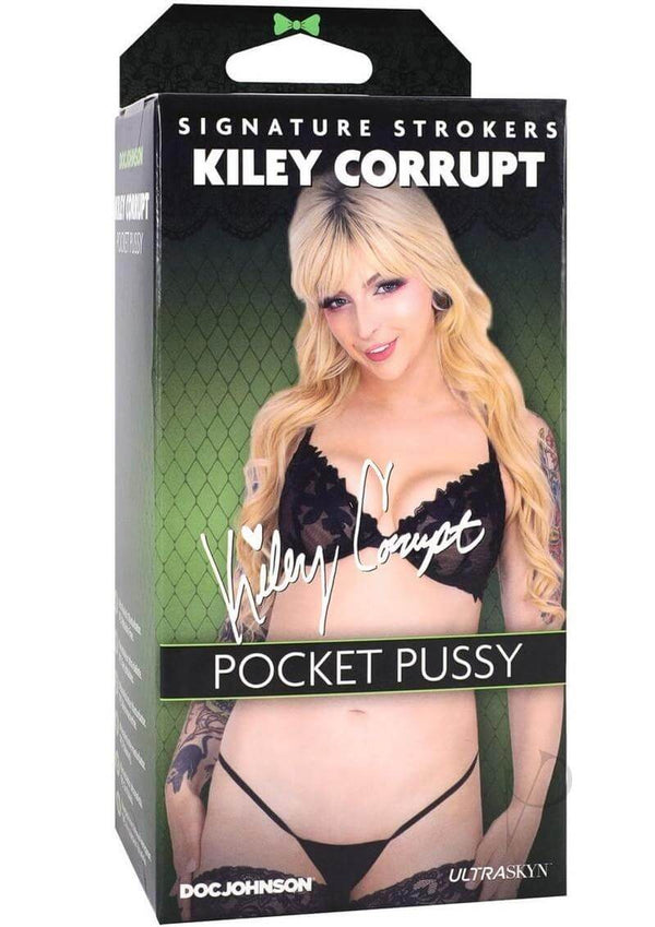 Signature Kiley Corrupt Pocket Pussy-0