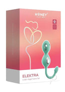 Honey Play Box Elektra E stim Kegel Trainer Set packaging with a highlighted design.