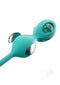 Honey Play Box Elektra E stim Kegel Trainer Set in vibrant teal color, designed for pelvic floor strengthening and wellness.