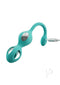 Close-up of the Honey Play Box Elektra E stim Kegel Trainer Set in teal color, designed for pelvic floor health and wellness.