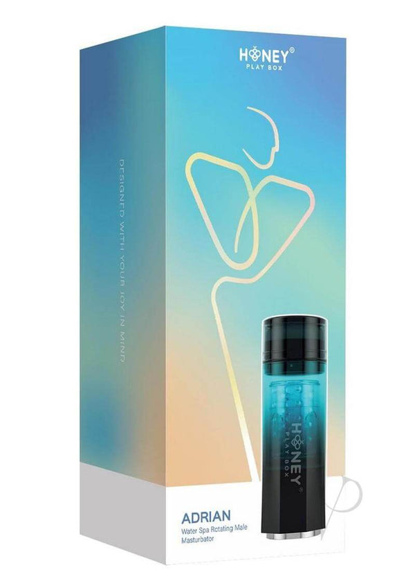 Adrian Water Spa Rotating Male Masturbator by Honey Play Box Adrian Water Spa Rotating Male Masturbator by Honey Play Box