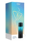 Adrian Water Spa Rotating Male Masturbator by Honey Play Box packaging with a gradient background.