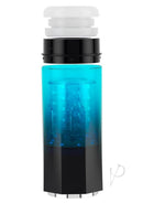 Adrian Water Spa Rotating Male Masturbator by Honey Play Box in blue and black design.