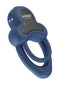 Anello Vibrating Double Cock Ring Blue by Honey Play Box for enhanced pleasure and performance in the bedroom.