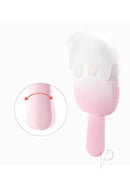 Bite Me Cream Pop Stimulator By Honey Play Box, a playful popsicle-shaped vibrator for unique pleasure experiences.
