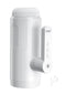 Blanche Automatic Male Blowjob Masturbator by Honey Play Box shown in white with ergonomic handle and control panel.