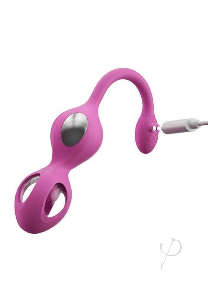 Honey Play Box Elektra E stim Kegel Trainer Set Pink for pelvic floor exercises and intimate wellness.