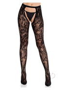 Eyelt Rse Chrtchlss Tight Opn Bck Blk Os-0