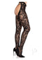 Eyelt Rse Chrtchlss Tight Opn Bck Blk Os-1