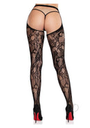 Eyelt Rse Chrtchlss Tight Opn Bck Blk Os-2