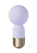 Pokewan Mini Wand Massager Purple by Honey Play Box, compact and discreet massager with powerful sensations.
