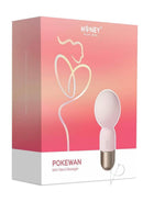 Pokewan Mini Wand Massager Pink by Honey Play Box packaging with product design and branding.