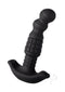 Pineapple Man Remote Anal Vibrator and Prostate Massager in black silicone, designed for intense anal play.