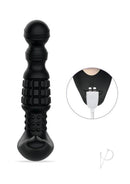 Pineapple Man Remote Anal Vibrator and Prostate Massager, innovative design with rolling bead technology.