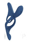 Pleasure Pivot App Controlled Couples Vibrator Blue, a versatile couples toy for shared passion and pleasure.