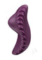Pearl App Controlled Panty Vibrator Purple by Honey Play Box, shell-shaped and ergonomic design for pleasure.