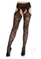 Scllpd Crss Flrl Suspend Hose Blk Os-0