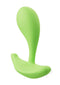 Oly 2 App Enabled Wearable Vibrator Green by Honey Play Box is a sleek, ergonomic design for hands-free pleasure.