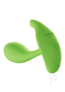 Oly 2 App Enabled Wearable Vibrator Green by Honey Play Box for discreet pleasure and G-spot stimulation.