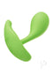 Oly 2 App Enabled Wearable Vibrator Green by Honey Play Box with ergonomic design for G-spot stimulation.