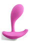 Oly 2 App Enabled Wearable Vibrator Pink by Honey Play Box showcased in vibrant pink color.