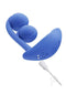 Melody Weareable Dual Vibrator Blue by Honey Play Box, discreet hands-free vibrator with twin vibrating spheres.