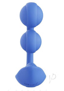 Melody Weareable Dual Vibrator Blue by Honey Play Box featuring twin vibrating spheres for discreet pleasure.