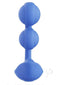 Melody Weareable Dual Vibrator Blue by Honey Play Box featuring twin vibrating spheres for discreet pleasure.