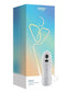 Kai 2 Suction and Vibration Male Masturbator Honey Play Box packaging featuring modern design and product details.