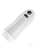 Kai 2 Suction and Vibration Male Masturbator Honey Play Box with control panel and textured orifice.