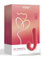 Joi Thrust 2 App Controlled Thrusting G Spot Vibrator Red packaging with sleek design and modern graphics.