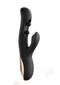 GEM G iggle Balls Rabbit Vibrator Black by Honey Play Box showcasing its sleek, dual-action design for enhanced pleasure.