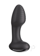 Honey Play Box Frenzy App Control Rotating Butt Plug Black for dual backdoor stimulation and full-contact play.
